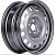 Легковые шины б/у Trebl 9680T 6.5x16 5*100 ET42 DIA57.1 Silver Штампованный купить с бесплатной доставкой в пункты выдачи в Петербурге